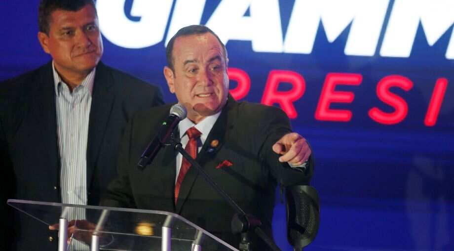 US looks to work with new Guatemala president Alejandro Giammattei on migration
