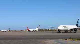 Rocket fire hits Libya airport, breaking Eid truce