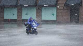 China: Typhoon Lekima death toll rises to 44 as it moves up coast near Beijing