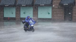 China: Typhoon Lekima death toll rises to 44 as it moves up coast near Beijing