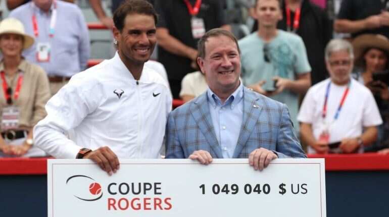 Rafael Nadal crushes Medvedev to retain Montreal title Rafael Nadal crushes Medvedev to retain Montreal title