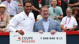 Rafael Nadal crushes Medvedev to retain Montreal title