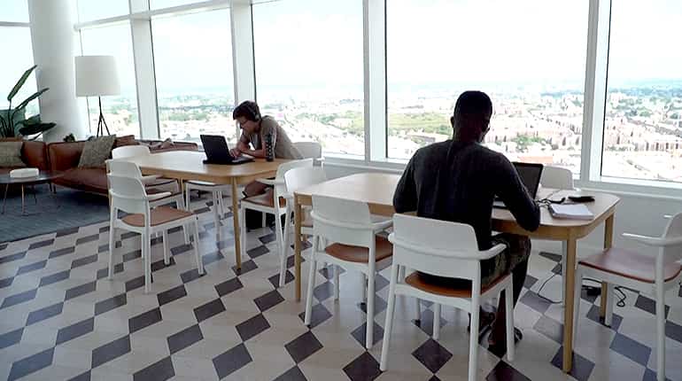 Roommates with benefits: Co-living reaches new heights in New York