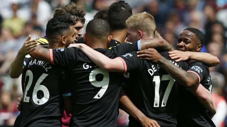 Man City start PL title defence on winning note