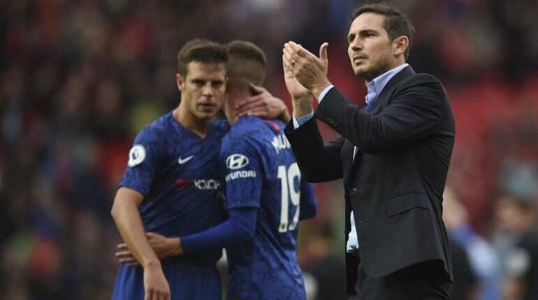 Lampard gets 'reality check'