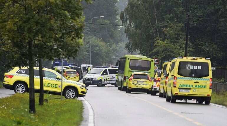 Suspect in Norway mosque shooting appears in court Suspect in Norway mosque shooting appears in court