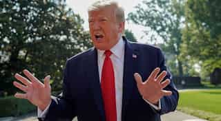 'Do not kill your protesters, world is watching', Trump warns Iran