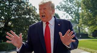 'Do not kill your protesters, world is watching', Trump warns Iran