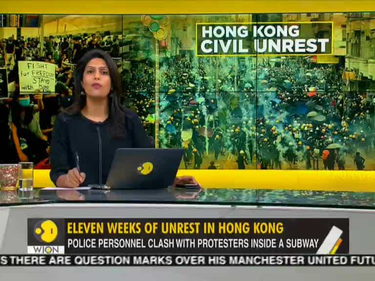 Gravitas: 11 weeks of Unrest: Protests continue at Hong Kong Airport