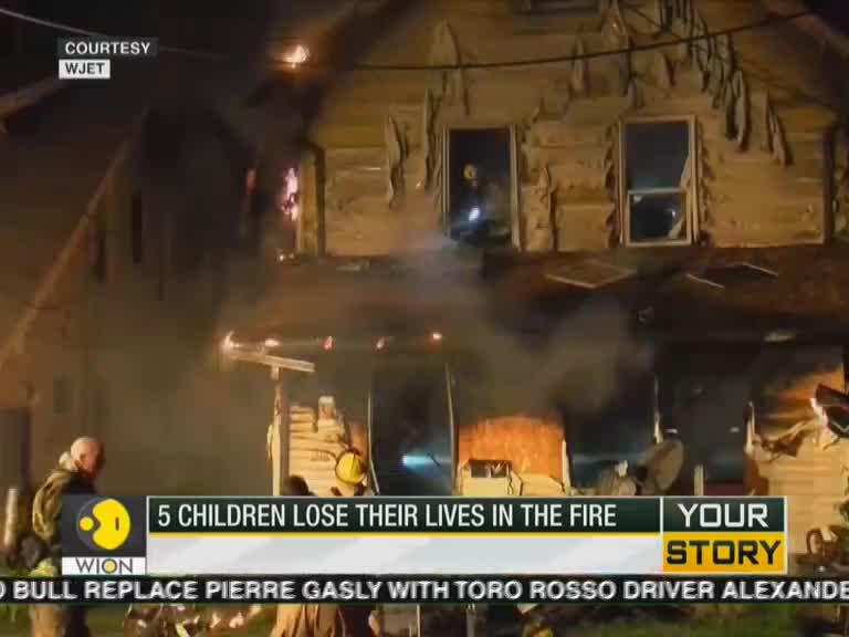 Your Story: Deadly fire at a daycare centre in U.S