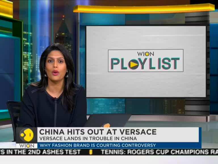 WION PLaylist: China hits out at Versace