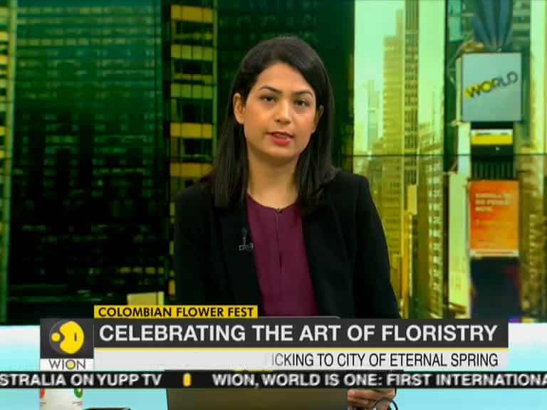 Colombia: Medellin holds annual flower festival