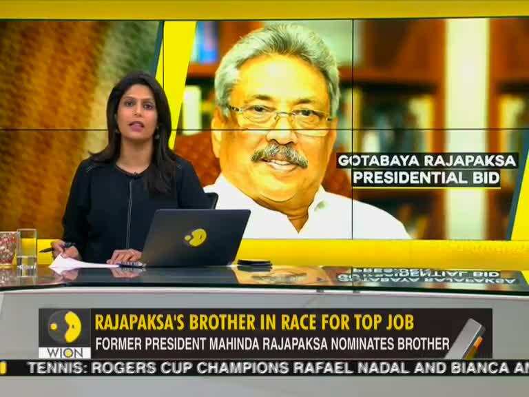 Gravitas: A presidential candidate in Sri Lanka