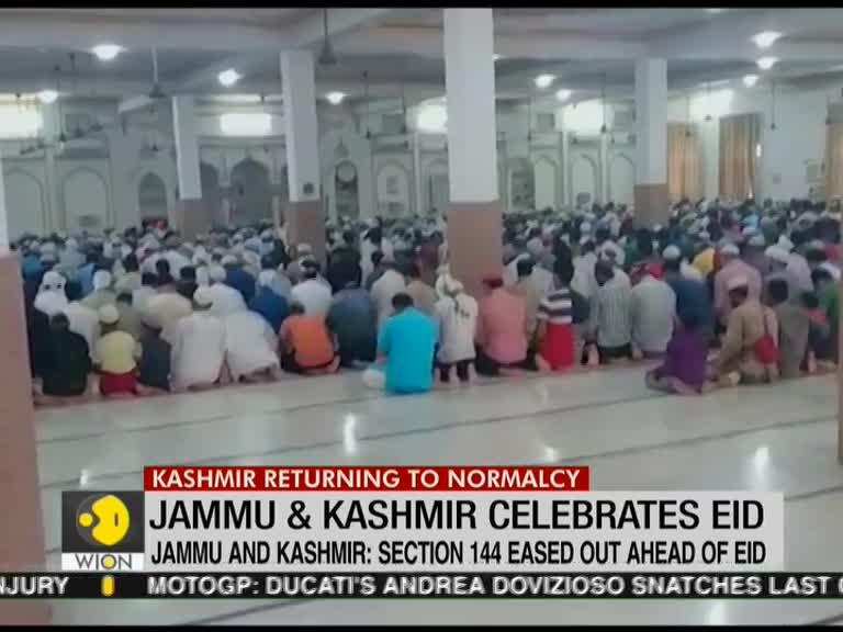 Jammu & Kashmir to celebrate Eid today