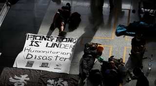 Cathay flight attendant says fired over Facebook posts on Hong Kong protests