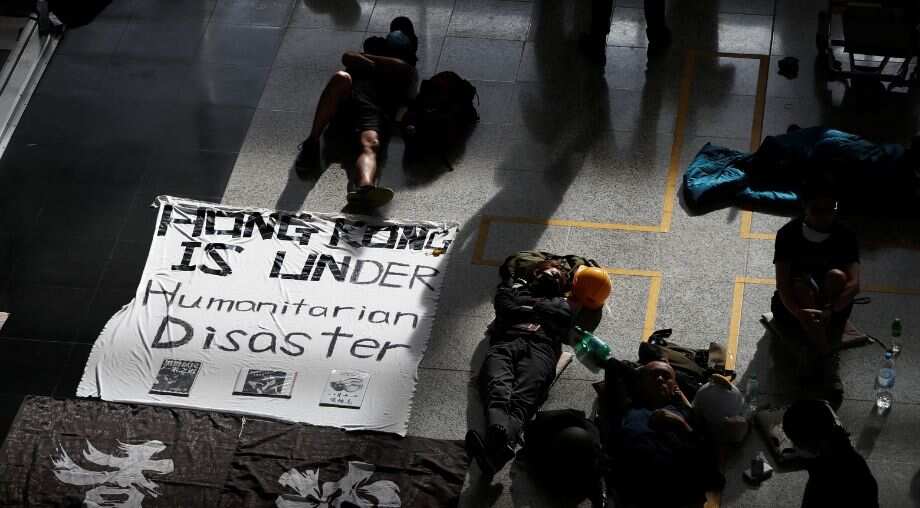 Cathay flight attendant says fired over Facebook posts on Hong Kong protests