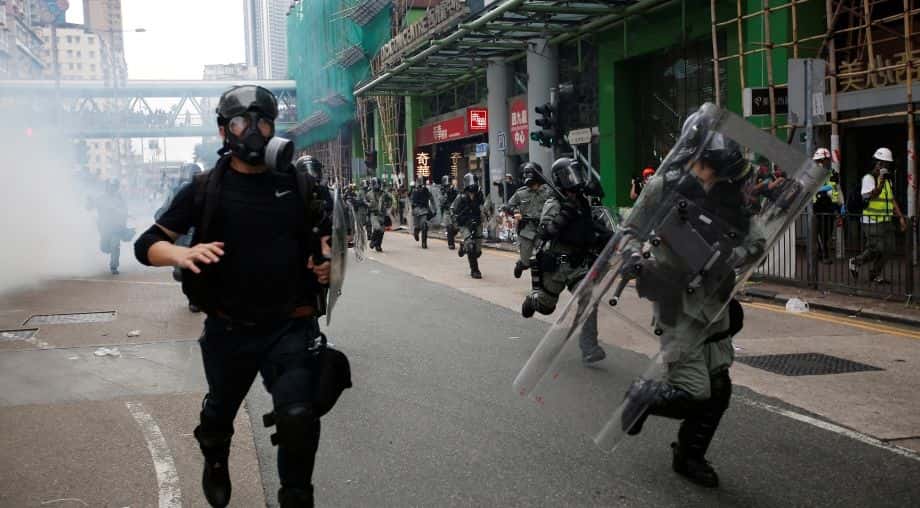UN rights chief calls for independent, impartial investigation into Hong Kong violence