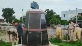 Statue of Syama Prasad Mukherjee vandalised in Rajasthan