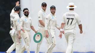 New Zealand eye top Test ranking in Sri Lanka series