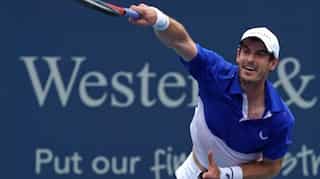 Murray fumes at Fognini, loses in Shanghai Masters