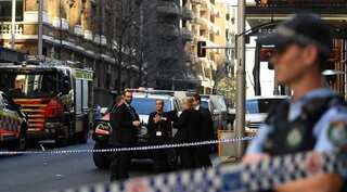 Woman injured in knife attack in Sydney's Central Business District