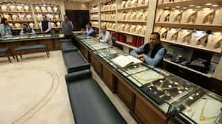 Gold hits over the six-year peak on risk-off sentiment