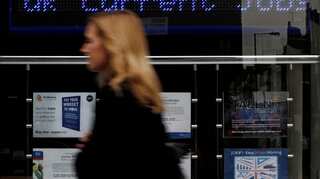 UK jobs market shines, but clouds on the horizon