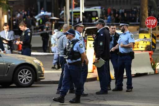 Sydney knife attack currently not classed as a terrorist incident: Police