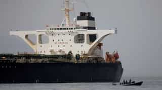 Iran says Britain might free oil tanker soon; Gibraltar government source denies claim