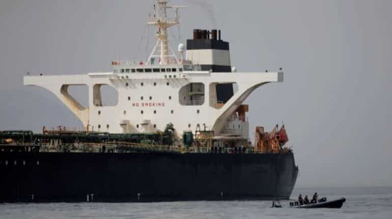 Iran says Britain might free oil tanker soon; Gibraltar government source denies claim