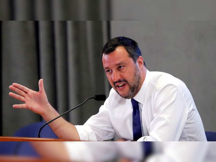 In a new migrant standoff, Italy's Salvini blocks two NGO boats