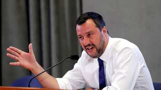 In a new migrant standoff, Italy's Salvini blocks two NGO boats