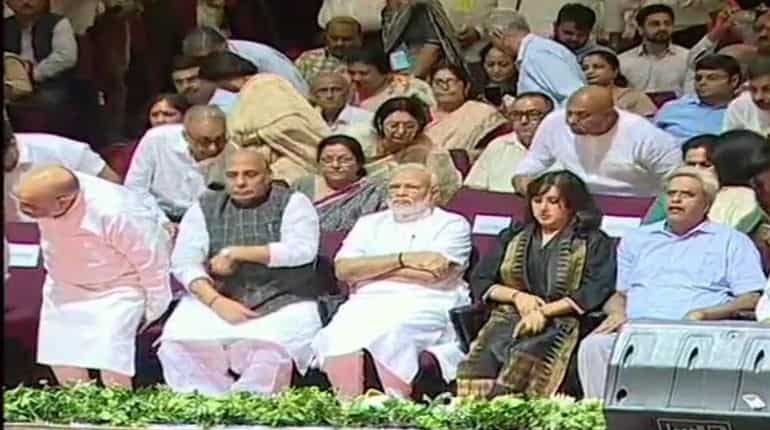 No bigger inspiration than Sushma Swaraj for young party workers: PM Modi No bigger inspiration than Sushma Swaraj for young party workers: PM Modi