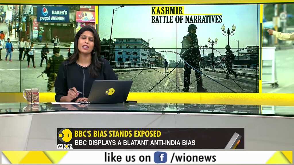Gravitas: Exposing the double standards of BBC