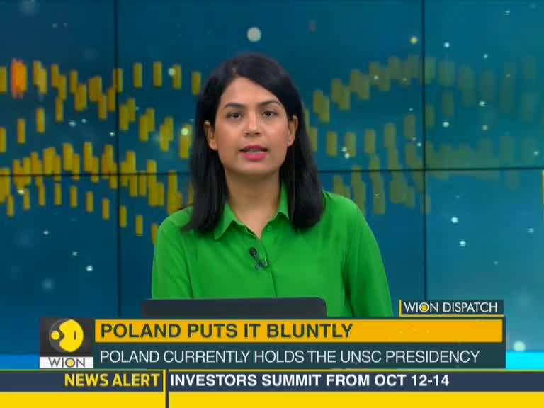 WION Dispatch: Siddhant Sibbal on Poland's take on Kashmir Issue