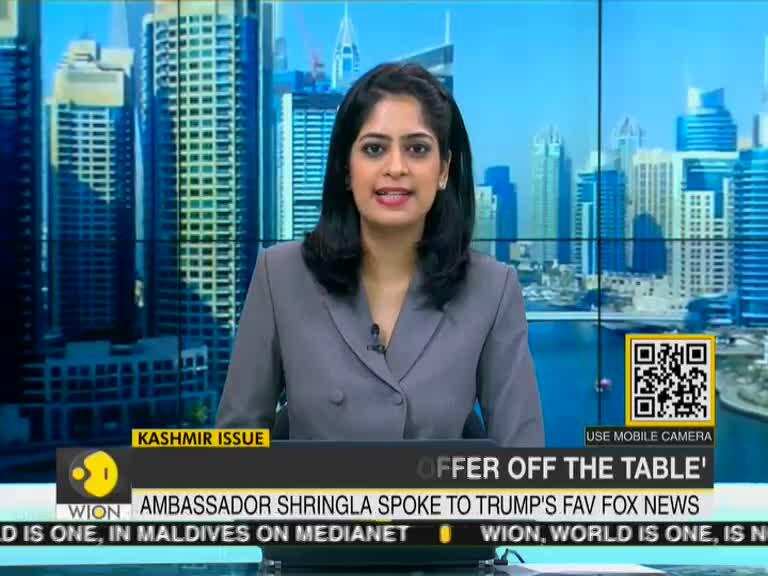 Kashmir issue: India's Envoy to US clears the air