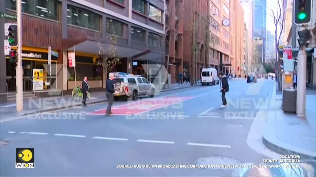 How Sydney attacker was restrained by locals with milk crates and chairs