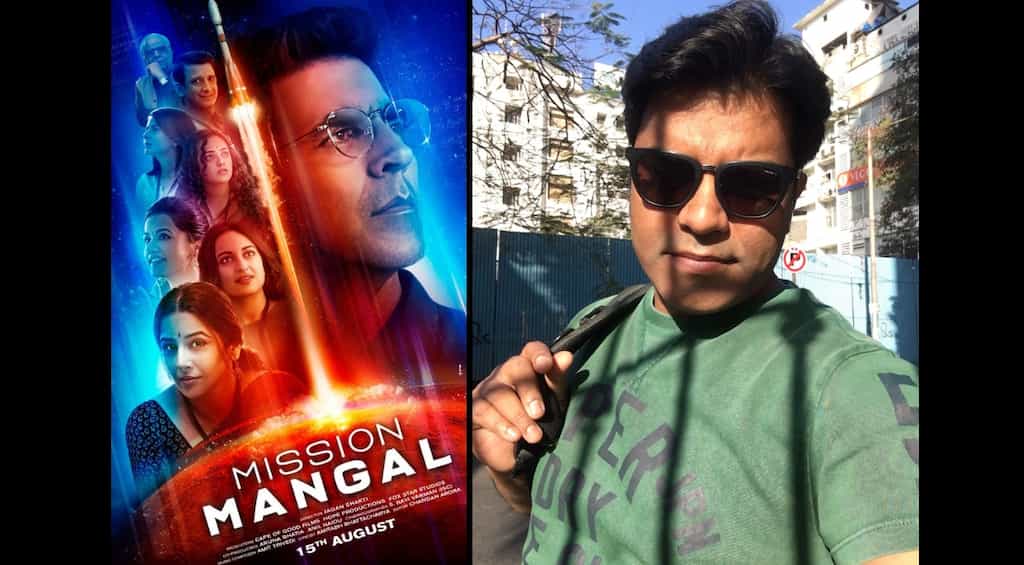 'Mission Mangal' director Jagan Shakti opens up on working with Bollywood biggies in debut film