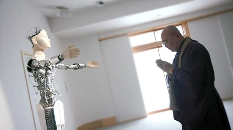 Playing god: Japan temple puts faith in robot priest