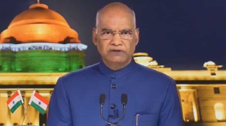 Changes in J&K will enable people to enjoy similar rights as others in India: President Kovind