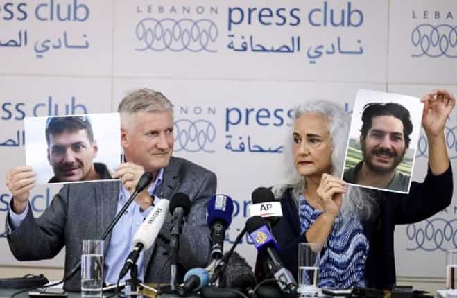 US urges release of reporter Tice, missing in Syria since 2012 US urges release of reporter Tice, missing in Syria since 2012