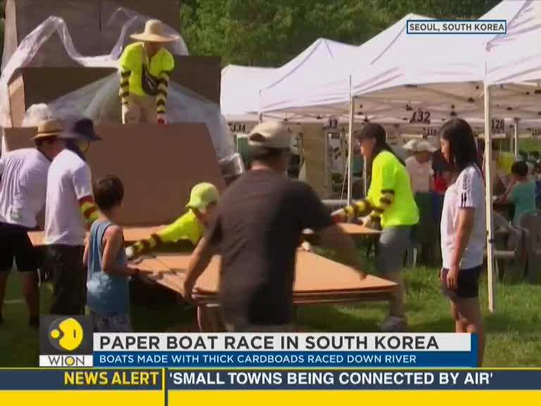 WION Playlist: Paper Boat Race in South Korea's capital Seoul
