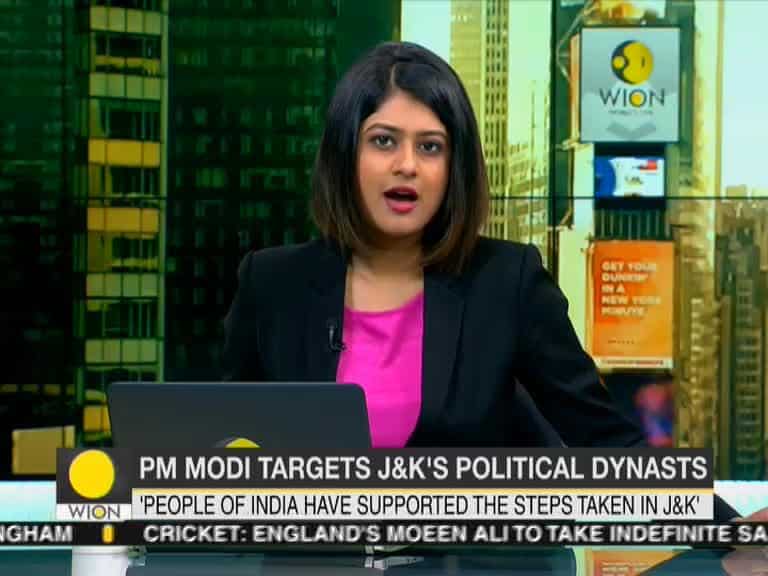 PM Modi targets J&K's political dynasts