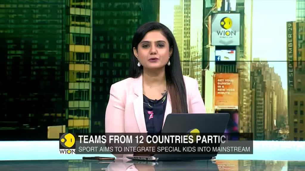 Watch: First Special Olympics event in India