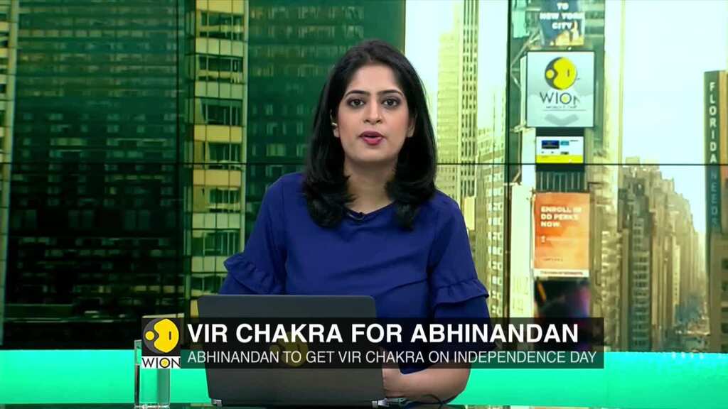 Abhinandan Varthaman to be awarded with Vir Chakra on Independence Day
