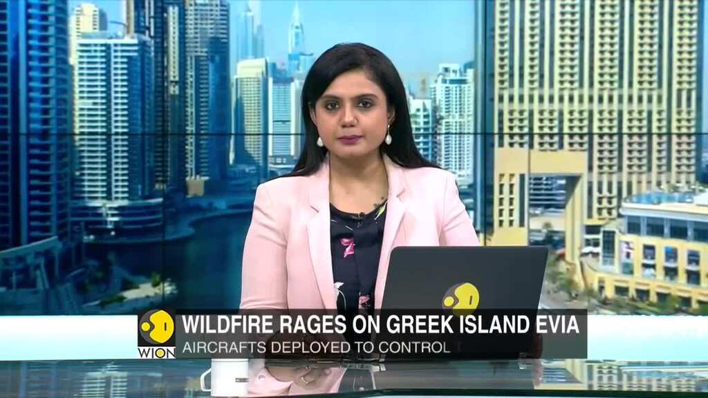 Greece battles another wildfire, no deaths reported