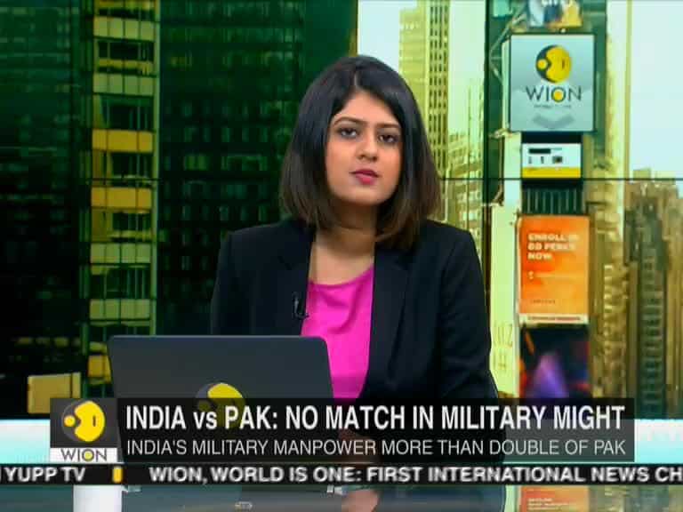 India vs Pak: No match in military might