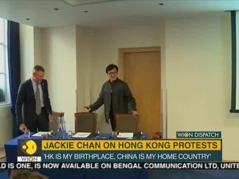 WION Dispatch: Martial arts legend Jackie Chan calls for restoration of peace in Hong Kong