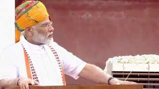 PM Modi extends Independence Day wishes to Afghanistan from ramparts of Red Fort