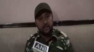 CRPF officer who killed 3 terrorists despite bullet injury is the recipient of Kirti Chakra